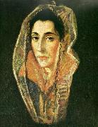 El Greco a lady France oil painting artist